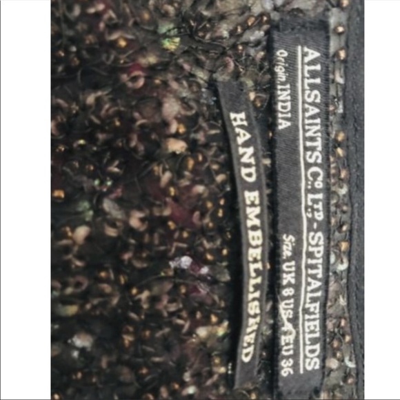 Sequin All Saints top - Picture 3 of 8